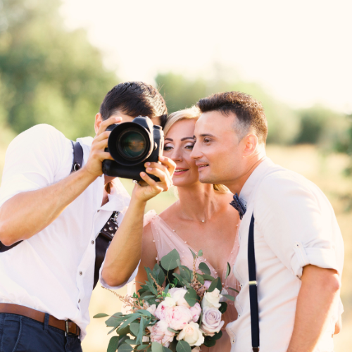 Fotografia y video del evento